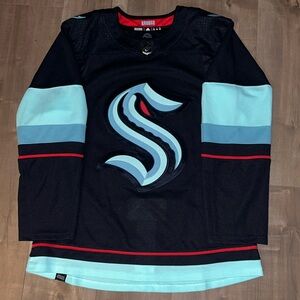 Seattle Kraken Adidas NHL Jersey